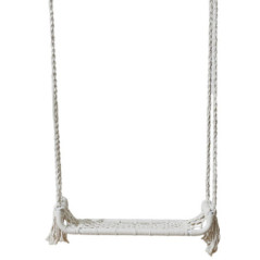 Balancoire macrame bois m6