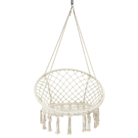 Balancelle macrame