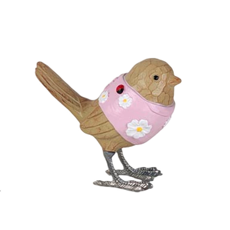 Statue oiseau foulard 3ass