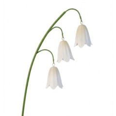 Piquet metal muguet xxl 3 ass