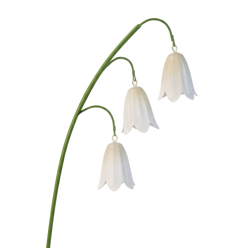 Piquet metal muguet xxl 3 ass