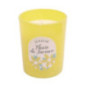Set de 3 bougies printanieres