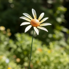 Piquet metal fleur oscillante 3a