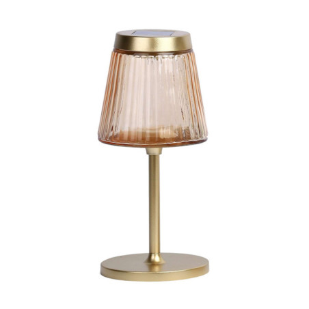 Lampe solaire verre strille