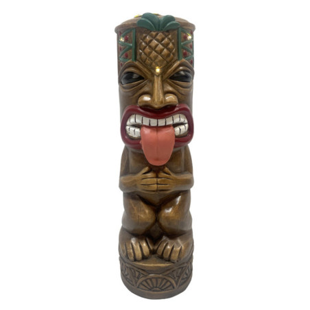 Statue solaire totem tiki l