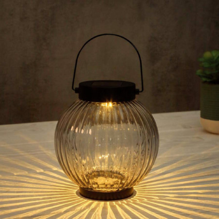 Lanterne solaire ronde strille