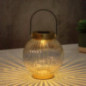 Lanterne solaire ronde strille