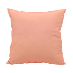 Coussin carre uni 43x43cm