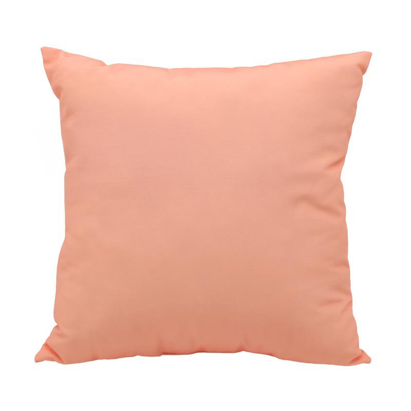 Coussin carre uni 43x43cm
