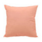 Coussin carre uni 43x43cm