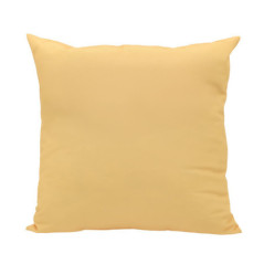 Coussin carre uni 43x43cm