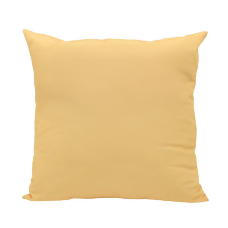 Coussin carre uni 43x43cm