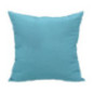 Coussin carre uni 43x43cm