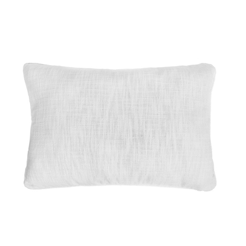 Coussin desert 50x70cm blanc