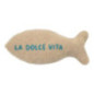 Coussin poisson 21.4x50x10cm bei