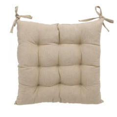 Galette de chaise boho 38x38cm t