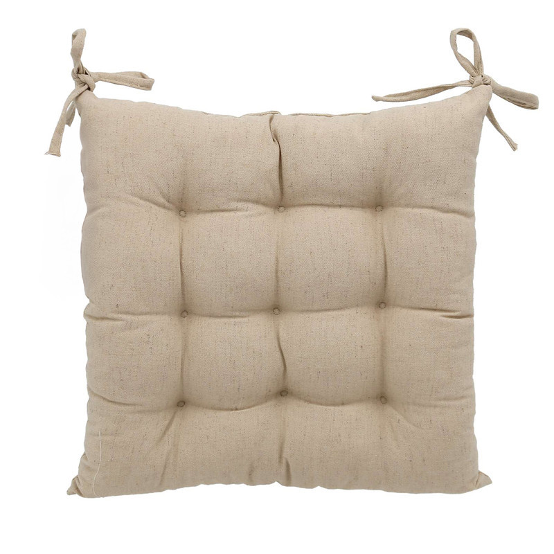 Galette de chaise boho 38x38cm t