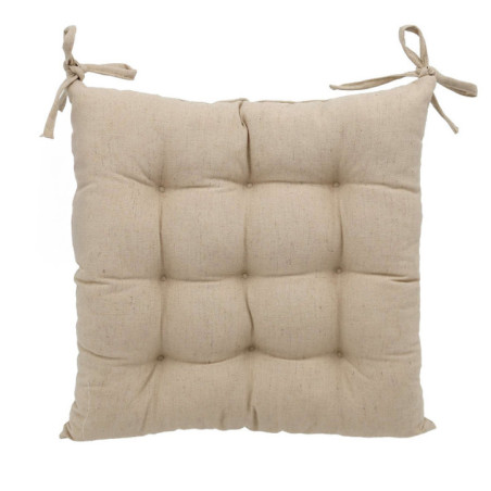 Galette de chaise boho 38x38cm t