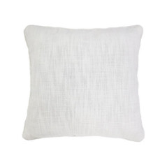 Coussin desert 45x45cm blanc