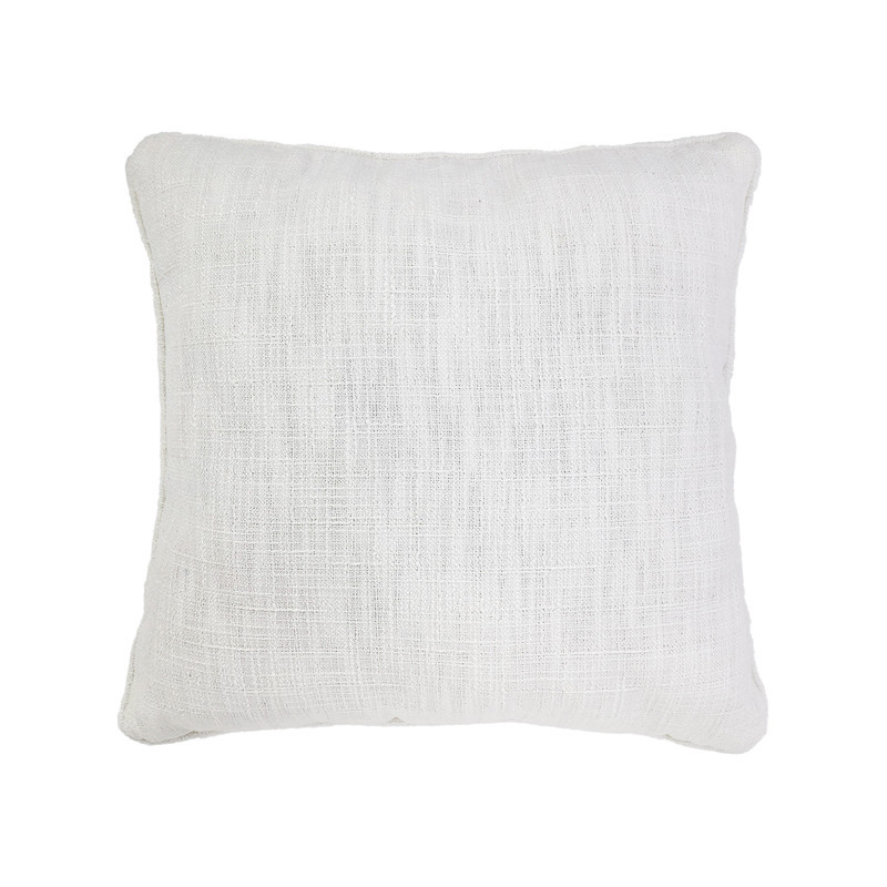Coussin desert 45x45cm blanc