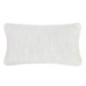 Coussin desert 20x35cm blanc