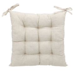 Galette de chaise boho 38x38cm c