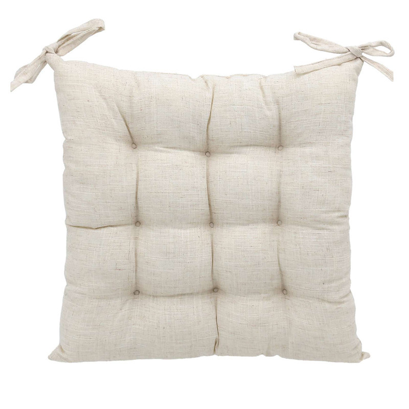 Galette de chaise boho 38x38cm c