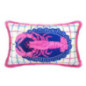 Coussin lobster franges 30x50cm