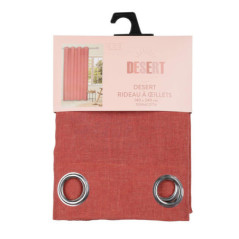 Rideau desert 140x240cm terracot