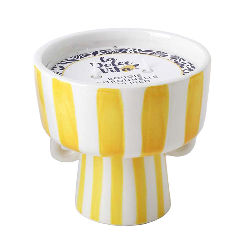 Bougie citronnnelle sur pied 2 a