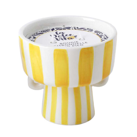 Bougie citronnnelle sur pied 2 a