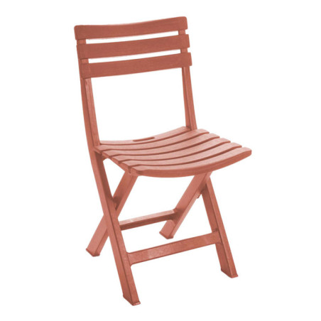 Chaise pliante plastique terra
