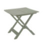 Table pliante tevere vert