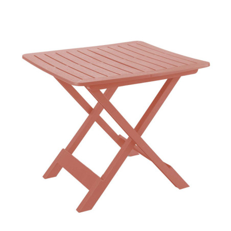 Table pliante tevere terracotta