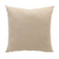 Coussin boho 45x45cm taupe