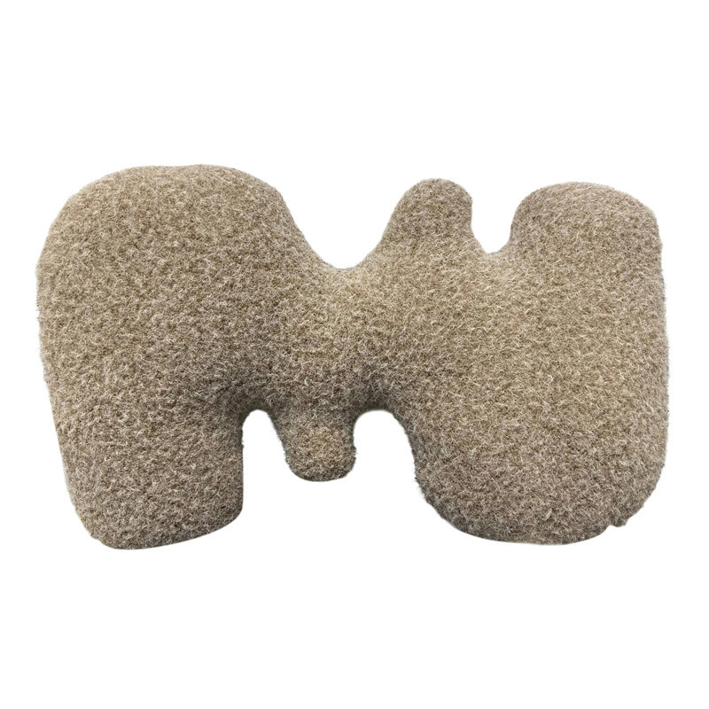 Coussin forme 32x50cm taupe