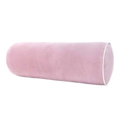 Coussin boudoir d18x50cm blush
