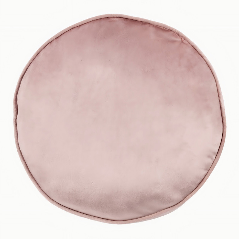 Coussin de sol pure d40cm blush