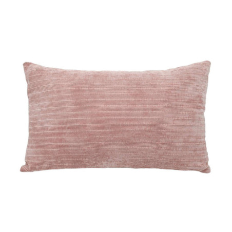 Coussin texture 30x50cm blush