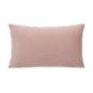 Coussin texture 30x50cm blush