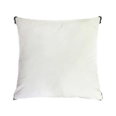 Coussin velours 60x60cm creme po