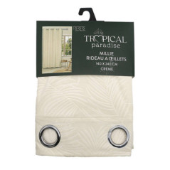 Rideau millie 140x240cm creme