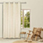 Rideau millie 140x240cm creme