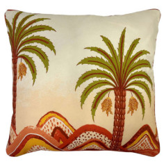 Coussin carre 45x45cm desert