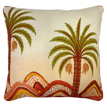 Coussin carre 45x45cm desert