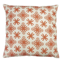 Coussin carre 45x45cm geo terra