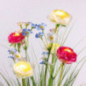 Bouquet artificiel solaire
