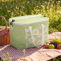 Lunch bag fraicheur en polycoton