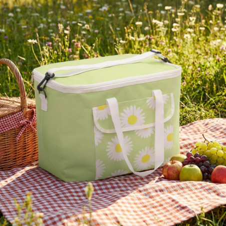 Lunch bag fraicheur en polycoton