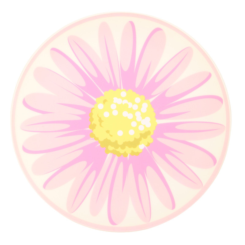 Assiette plastique d26cm garden